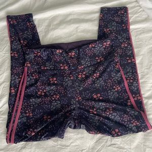Spalding flower leggings - Size Large